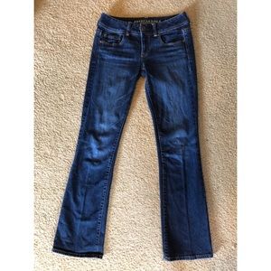 American Eagle Kick Boot Jeans Size 4